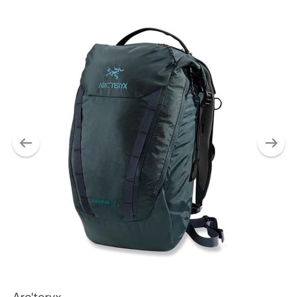 Arc'teryx Blue Backpack - Picture 4 of 5